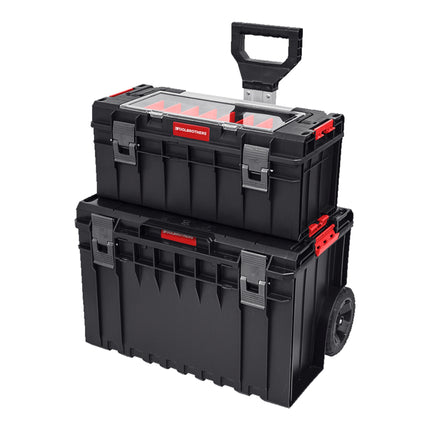 Toolbrothers RHINO Slim Werkzeugkoffer ECO Handling+ Long Edition 22 l IP54 + Werkzeugschale