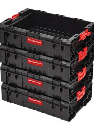 Toolbrothers RHINO L Werkzeug Box ECO 9 l - Basis für RHINO L Werkzeug Box EXTENDER