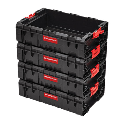 Toolbrothers RHINO L Boîte à outils ECO 9 l - Base pour boîte à outils RHINO L EXTENDER