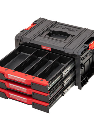 Toolbrothers RHINO L Drawer 3 ECO Basic z trzema szufladami + przegrody IP54
