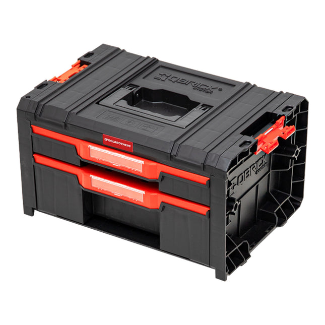Toolbrothers RHINO L Drawer 2 ECO Basic con due cassetti + divisori IP54