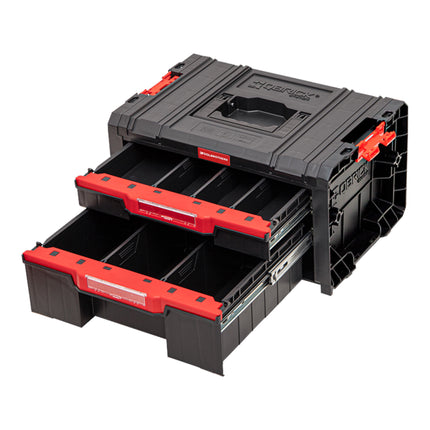 Toolbrothers RHINO L Drawer 2 ECO Basic with two drawers + partitions IP54