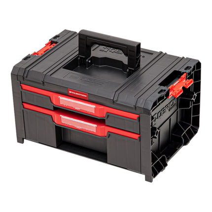 Toolbrothers RHINO L Drawer 2 ECO Basic with two drawers + partitions IP54