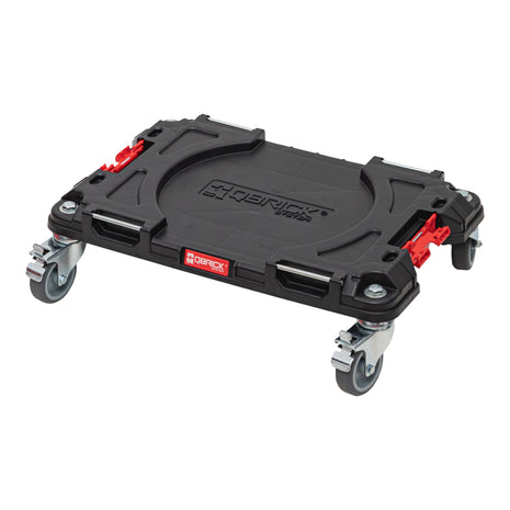 Toolbrothers RHINO L mobiler Transportroller ECO Rollbrett mit Schwenkrädern aus Metall und Bremse