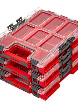Toolbrothers RHINO XXL Organizer ULTRA Höhe M Boxen 2,5 l IP66 mit herausnehmbaren Boxen