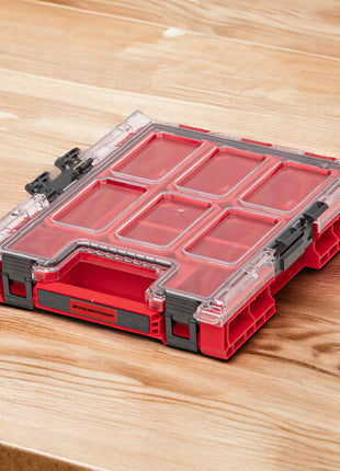 Toolbrothers RHINO XXL Organizer ULTRA Höhe M Boxen 2,5 l IP66 mit herausnehmbaren Boxen
