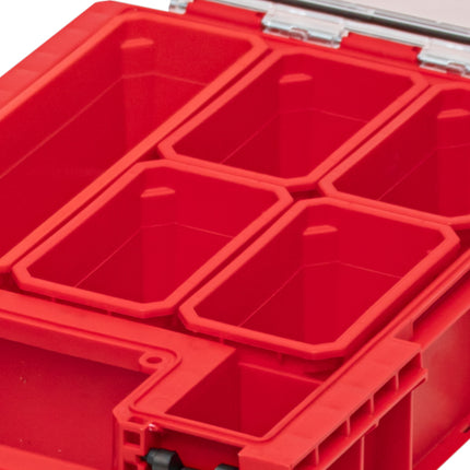 Toolbrothers RHINO XXL Organizer ULTRA hauteur M+ boîtes 4 l IP66 avec boîtes amovibles
