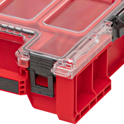 Toolbrothers RHINO XXL Organizer ULTRA hauteur M+ boîtes 4 l IP66 avec boîtes amovibles