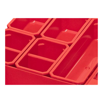 Toolbrothers RHINO XXL Organizer ULTRA Hauteur L Boîtes 6 l IP66 avec boîtes amovibles