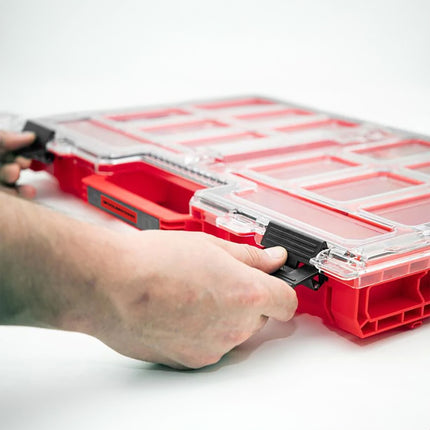 Toolbrothers RHINO XXL Organizer ULTRA Hauteur L Boîtes 6 l IP66 avec boîtes amovibles