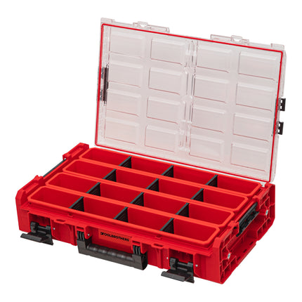 Toolbrothers RHINO XXL Organizer ULTRA hauteur XL boîtes+ 13,5 l IP66 avec boîtes amovibles + séparateurs