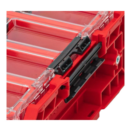 Toolbrothers RHINO XXL Organizer ULTRA hauteur XL boîtes+ 13,5 l IP66 avec boîtes amovibles + séparateurs