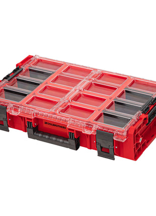 Toolbrothers RHINO XXL Organizer ULTRA wysokość XL pudełka 13,5 l IP66 z wyjmowanymi pudełkami + przegródki