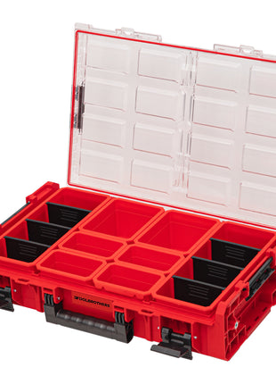 Toolbrothers RHINO XXL Organizer ULTRA wysokość XL pudełka 13,5 l IP66 z wyjmowanymi pudełkami + przegródki