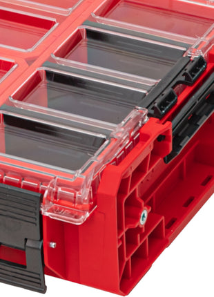 Toolbrothers RHINO XXL Organizer ULTRA wysokość XL pudełka 13,5 l IP66 z wyjmowanymi pudełkami + przegródki