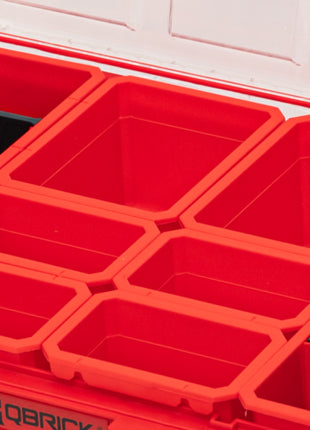 Toolbrothers RHINO XXL Organizer ULTRA wysokość XL pudełka 13,5 l IP66 z wyjmowanymi pudełkami + przegródki