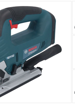 Bosch GST 18V-125 B Professional cordless jigsaw 18 V 125 mm Brushless Solo ( 06015B3001 ) - without battery, without charger