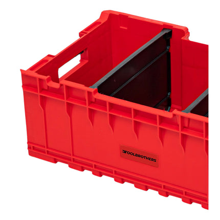 Toolbrothers RHINO XXL Tool Box ULTRA Custom 35 l stackable with removable dividers