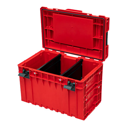 Toolbrothers RHINO XXL walizka narzędziowa ULTRA Handling+ wysokość XL 52 l IP66 z wyjmowanymi przegrodami + pudełka