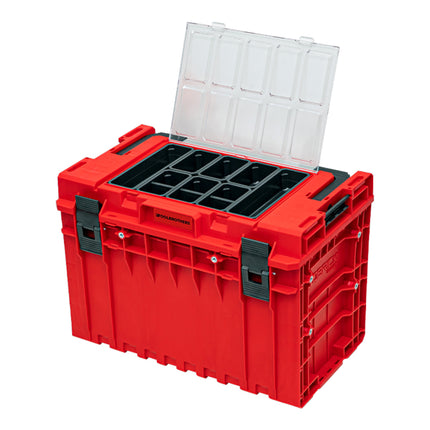 Toolbrothers RHINO XXL walizka narzędziowa ULTRA Handling+ wysokość XL 52 l IP66 z wyjmowanymi przegrodami + pudełka