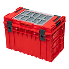 Toolbrothers RHINO XXL walizka narzędziowa ULTRA Handling+ wysokość XL 52 l IP66 z wyjmowanymi przegrodami + pudełka