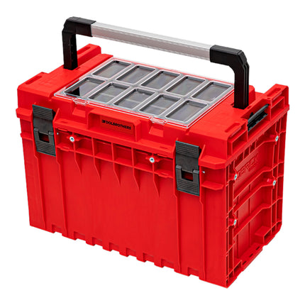 Toolbrothers RHINO XXL walizka narzędziowa ULTRA Handling+ wysokość XL 52 l IP66 z wyjmowanymi przegrodami + pudełka