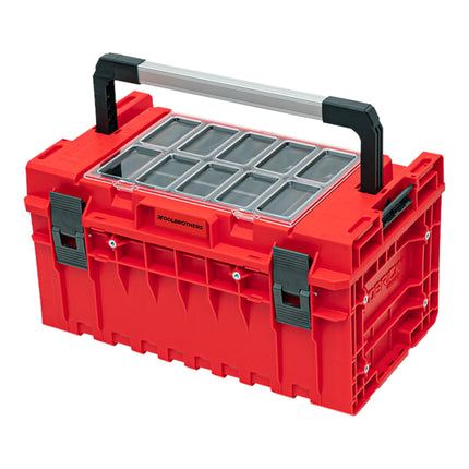 Toolbrothers RHINO XXL Mallette à outils ULTRA Handling+ hauteur L 38 l IP66 avec séparateurs amovibles + boîtes
