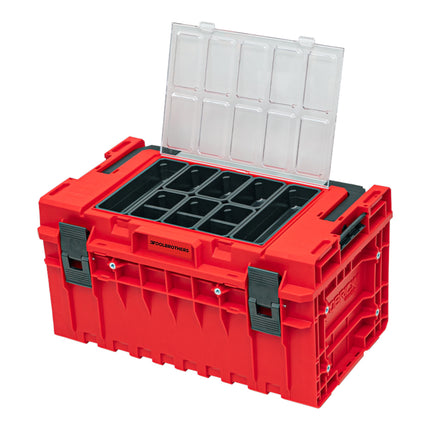 Toolbrothers RHINO XXL Mallette à outils ULTRA Handling+ hauteur L 38 l IP66 avec séparateurs amovibles + boîtes