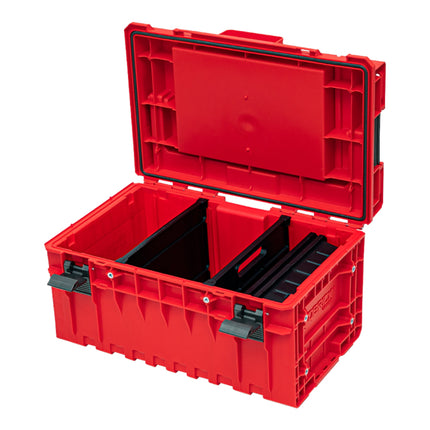 Toolbrothers RHINO XXL Mallette à outils ULTRA Handling+ hauteur L 38 l IP66 avec séparateurs amovibles + boîtes
