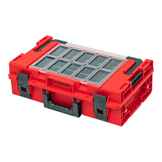 Toolbrothers RHINO XXL Mallette à outils ULTRA Handling+ hauteur M 15,4 l IP66 avec séparateurs amovibles + boîtes