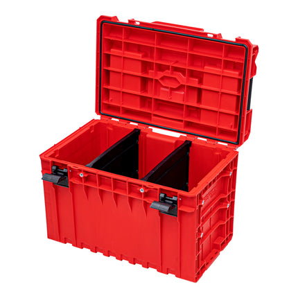 Toolbrothers RHINO XXL walizka narzędziowa ULTRA Comfort+ wysokość XL 52 l IP66 z wyjmowanymi przegrodami