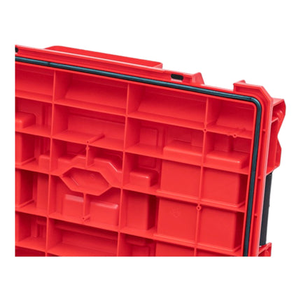 Toolbrothers RHINO XXL walizka narzędziowa ULTRA Comfort+ wysokość XL 52 l IP66 z wyjmowanymi przegrodami
