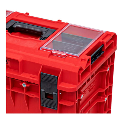 Toolbrothers RHINO XXL walizka narzędziowa ULTRA Comfort+ wysokość XL 52 l IP66 z wyjmowanymi przegrodami