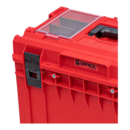 Toolbrothers RHINO XXL walizka narzędziowa ULTRA Comfort+ wysokość XL 52 l IP66 z wyjmowanymi przegrodami