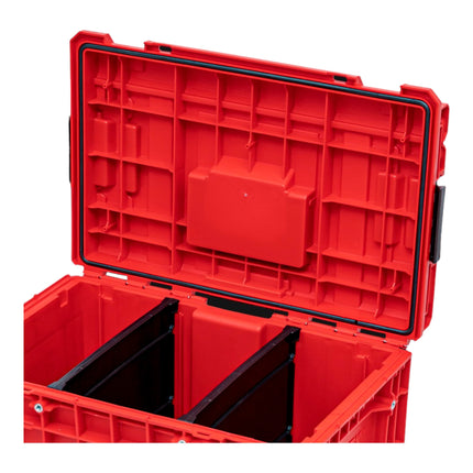 Toolbrothers RHINO XXL Mallette à outils ULTRA Vario+ hauteur XL 52 l IP66 avec séparateurs amovibles