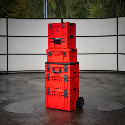 Toolbrothers RHINO XXL walizka narzędziowa ULTRA Vario+ wysokość L 38 l IP66 z wyjmowanymi przegrodami