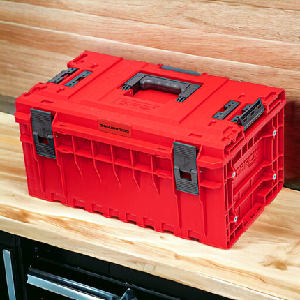 Toolbrothers RHINO XXL walizka narzędziowa ULTRA Vario+ wysokość L 38 l IP66 z wyjmowanymi przegrodami