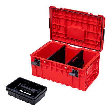 Toolbrothers RHINO XXL walizka narzędziowa ULTRA Vario+ wysokość L 38 l IP66 z wyjmowanymi przegrodami