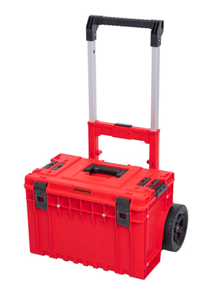 Toolbrothers RHINO XXL Cart Plus ULTRA - Mobiler Werkzeugkoffer 52 l IP66 mit Doppelteleskopgriff