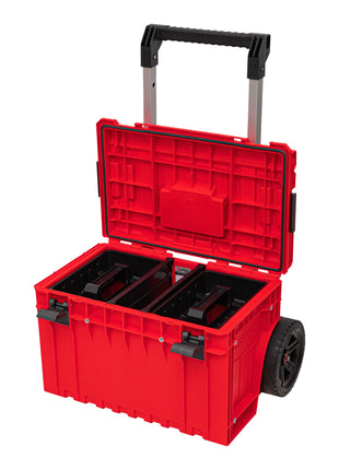 Toolbrothers RHINO XXL Cart Plus ULTRA - Mobiler Werkzeugkoffer 52 l IP66 mit Doppelteleskopgriff
