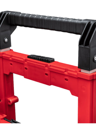 Toolbrothers RHINO XXL Cart Plus ULTRA - Mobiler Werkzeugkoffer 52 l IP66 mit Doppelteleskopgriff
