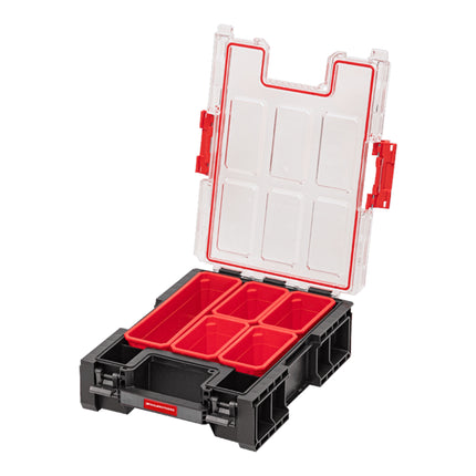 Toolbrothers RHINO XXL Organizer ECO hauteur M+ boîtes 4 l IP66 avec boîtes amovibles