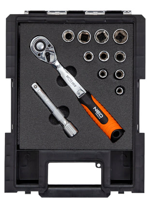 Toolbrothers RHINO XXL Organizer ECO Wysokość M Niestandardowy wielowarstwowy 2,5 l IP66
