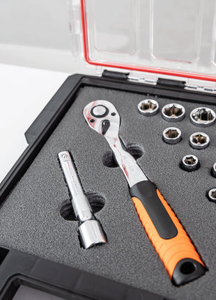 Toolbrothers RHINO XXL Organizer ECO Wysokość M Niestandardowy wielowarstwowy 2,5 l IP66