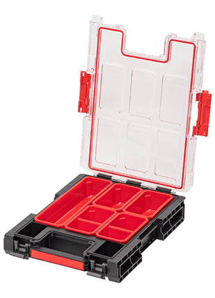 Toolbrothers RHINO XXL Organizer ECO Höhe M Boxen 2,5 l IP66 mit herausnehmbaren Boxen