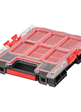 Toolbrothers RHINO XXL Organizer ECO Höhe M Boxen 2,5 l IP66 mit herausnehmbaren Boxen