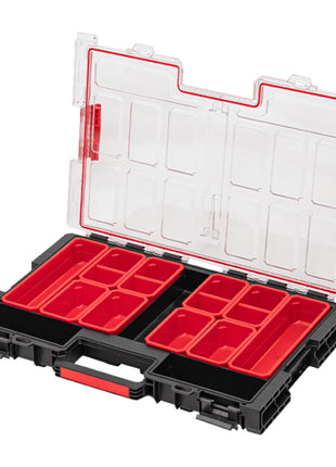 Toolbrothers RHINO XXL Organizer ECO Wysokość L Skrzynki 531 x 379 x 77 mm 6 l IP 66 z 10 wkładkami