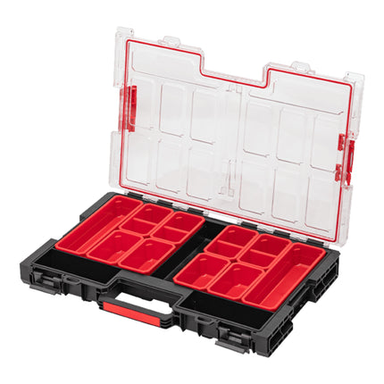 Toolbrothers RHINO XXL Organizer ECO Hauteur L Boîtes 6 l IP66 avec boîtes amovibles