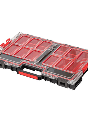 Toolbrothers RHINO XXL Organizer ECO Wysokość L Skrzynki 531 x 379 x 77 mm 6 l IP 66 z 10 wkładkami