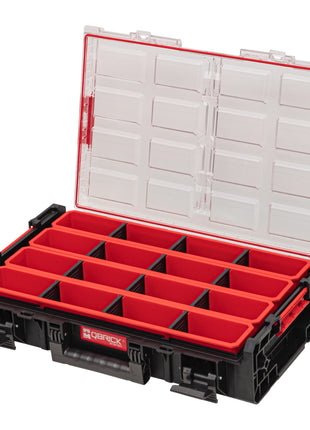 Toolbrothers RHINO XXL Organizer ECO Höhe XL Boxen+ 13,5 l IP66 mit herausnehmbaren Boxen + Trennwänden